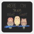 Recherche de hibou nocturne autocollants Nuit