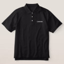 Suche nach kanada herren polo shirts Bestickt