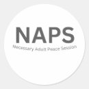 Recherche de nap autocollants Endormi