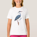 Recherche de heron tshirts Grand héron bleu