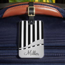 Suche nach schwarzes auf weiß gepäckanhänger Streifen