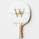 Recherche de blanc raquettes ping pong Monogramme