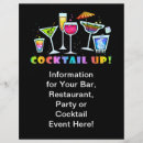 Suche nach cocktails flyer Martini