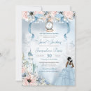 Recherche de princess 16ans anniversaire invitations Élégant
