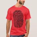 Suche nach fingerabdruck tshirts Ermittler