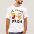 Suche nach kartoffeln tshirts I liebe kartoffeln