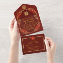Recherche de vietnamien mariage invitations Élégant