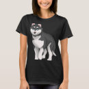 Suche nach sibirischer husky tshirts Weiß