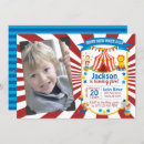 Recherche de partie de cirque invitations Fête d'anniversaire de carnaval