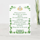 Suche nach irish blessing karten Segen