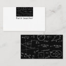 Recherche de équations maths cartes visite École