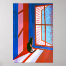 Suche nach katze fenster poster Zuhause