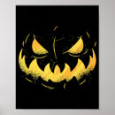 Suche nach geschnitzter kürbis poster Gesicht