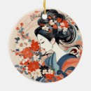 Recherche de geisha ornements Japonais