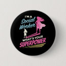 Recherche de travailleur social badges Pour tous