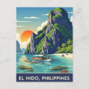 Recherche de philippine cartes postales El nido