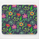 Suche nach gemalte blumen mousepads Für sie