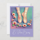 Recherche de avec des points cartes postales Ballerine