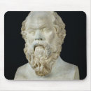Recherche de philosophe grec tapis souris Portrait
