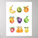 Suche nach kawaii erdbeere poster Obst