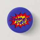 Recherche de héros comique badges Superhéros