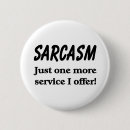 Recherche de sarcasme badges Humoristique