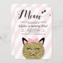 Recherche de meow invitations D'anniversaire de chaton