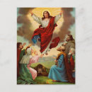 Recherche de ascensione cartes postales Jésus