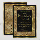 Recherche de les années 1930 invitations Noir
