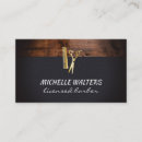 Recherche de garnitures cartes visite Coiffeur