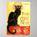 Suche nach le chat noir poster Montmartre