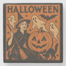 Recherche de fantôme dessous de verres Rétro