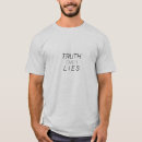 Recherche de vérité tshirts Noir