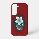 Recherche de fleurs samsung coques Blanc