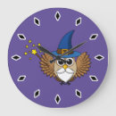 Suche nach cartoon owl wanduhren Eule