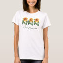 Suche nach gelbe sonnenblumen tshirts Sommer