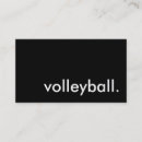 Suche nach volleyball visitenkarten Sport
