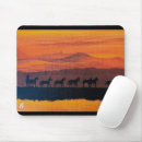 Recherche de chevaux sauvages tapis souris Peinture
