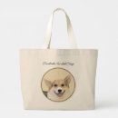 Recherche de pembroke welsh corgi tote bags Dog