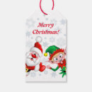 Recherche de elf étiquettes cadeau Drôle