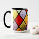 Recherche de vitrail tasses Taché
