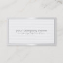 Recherche de monotone cartes visite Élégant
