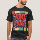 Suche nach das spiel vorbei tshirts Spieler