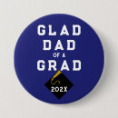 Recherche de papa fier badges Bleu