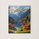 Suche nach die schweiz puzzle Vintag