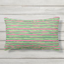 Recherche de pastèque verte coussins Mignon