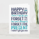 Suche nach vergessen geburtstag karten Für sie