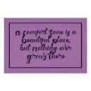 Recherche de zone posters Zone de confort