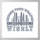 Recherche de couteaux posters Ustensiles