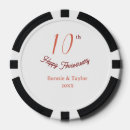 Recherche de anniversaire mariage jetons poker 10 20 30 40